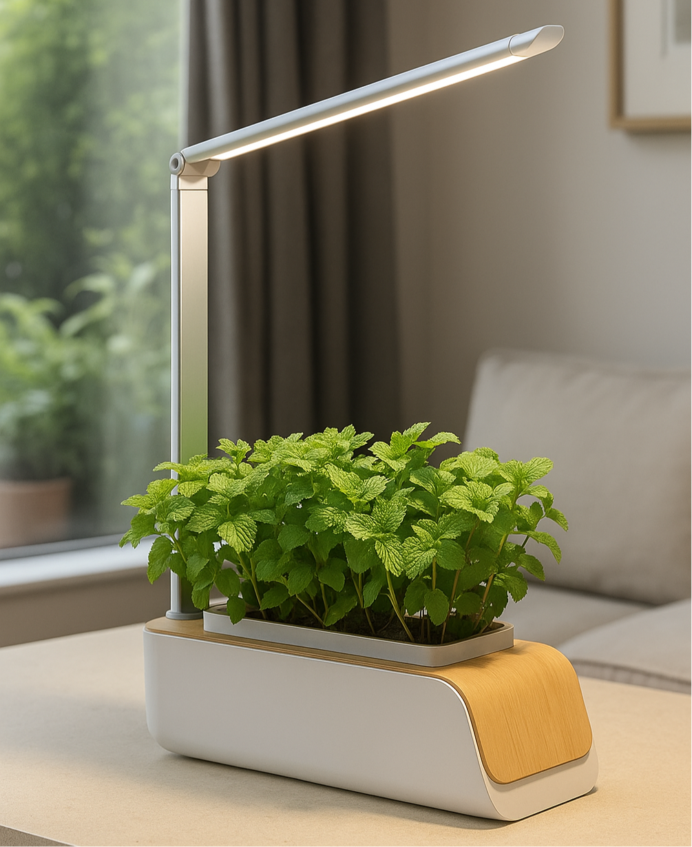 Nordic Grow - Skandinavisk design för gröna hem